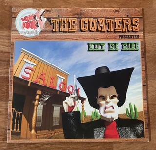 The Cuaters - Kut The Gibe (2003)