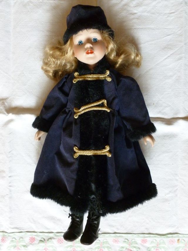 Bambola da arredamento