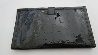 Monedero euro negro brillante (a estrenar)