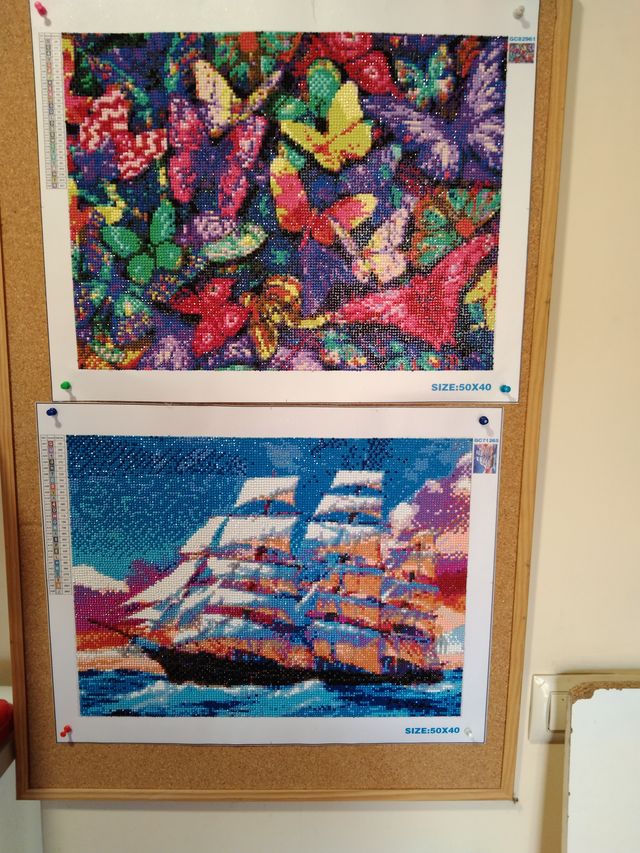 LAMINAS LISTAS PARA ENMARCAR