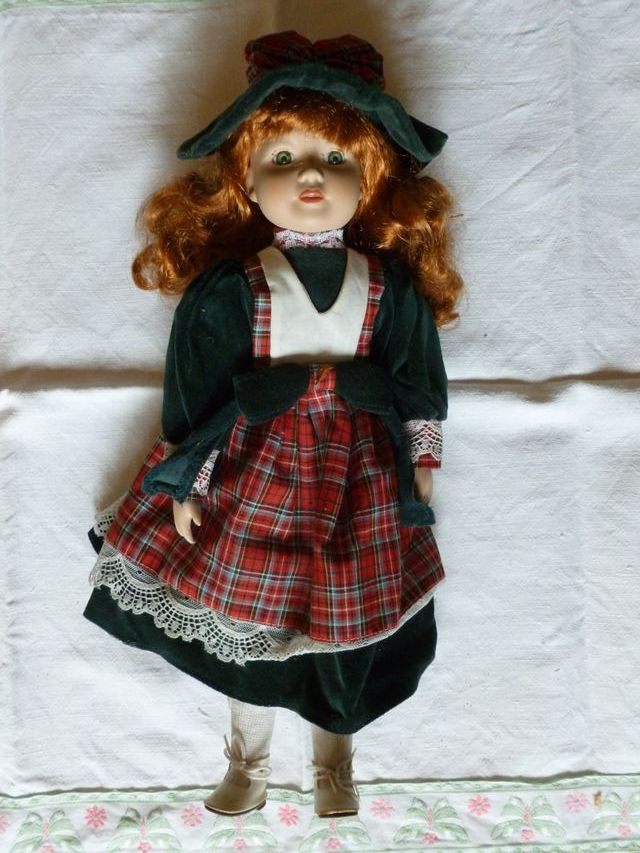 Bambola da arredamento