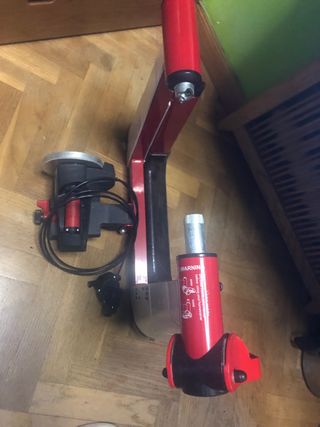 Rodillo Elite Novo Force + calzo rueda delantera