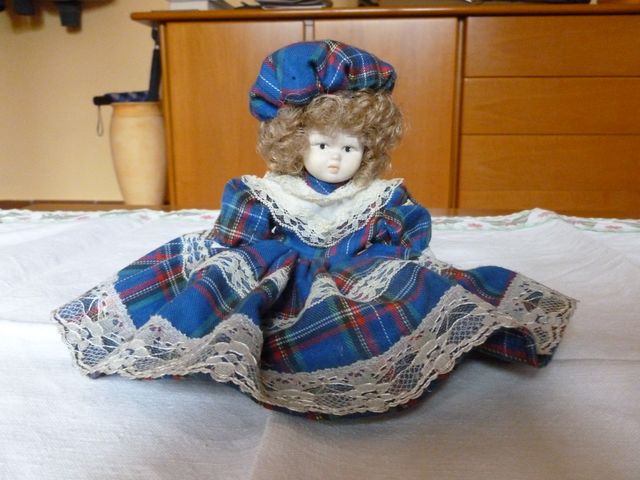 Bambola da arredamento