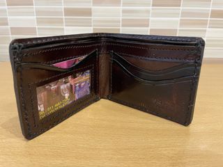 Billetero cuero