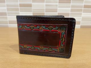 Billetero cuero