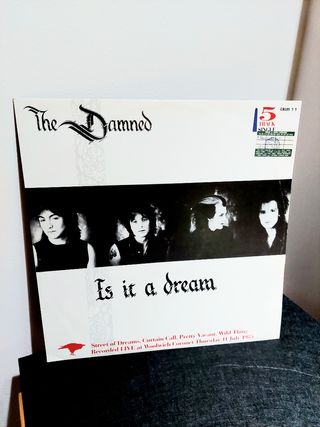 The Damned ‎– Is It A Dream
