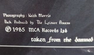 The Damned ‎– Is It A Dream