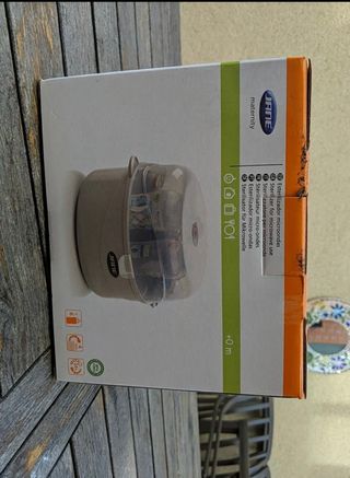 Esterilizador biberones