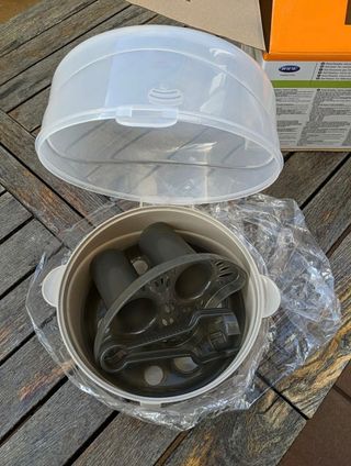 Esterilizador biberones