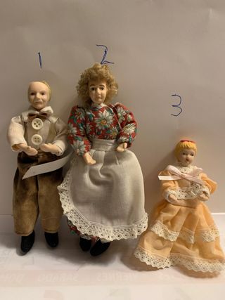 CASAS DE MUÑECAS, ampliar fotos precios descripcio