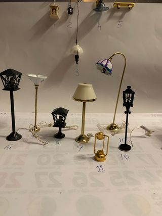 CASAS DE MUÑECAS, ampliar fotos precios descripcio