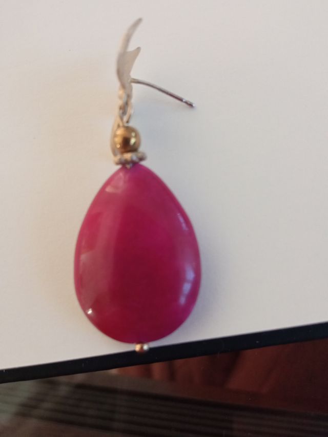 Pendientes color ganate