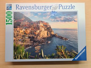 Puzzle Ravensburger 1500 pezzi - Le Cinque Terre