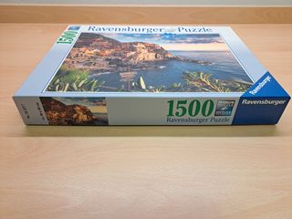 Puzzle Ravensburger 1500 pezzi - Le Cinque Terre