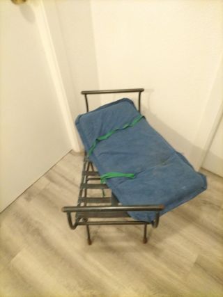 Butaca Versallesca de hierro forjado