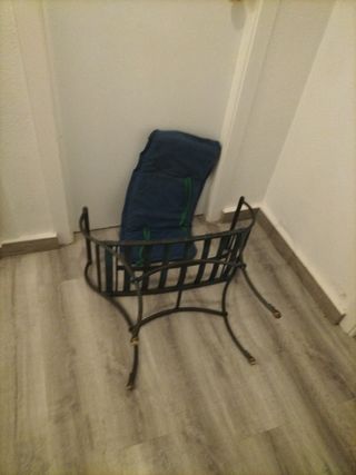 Butaca Versallesca de hierro forjado