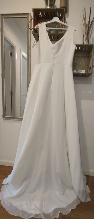 Vestido novia nuevo 44 Vertize gala