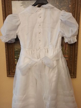 Vestido de Comunión.