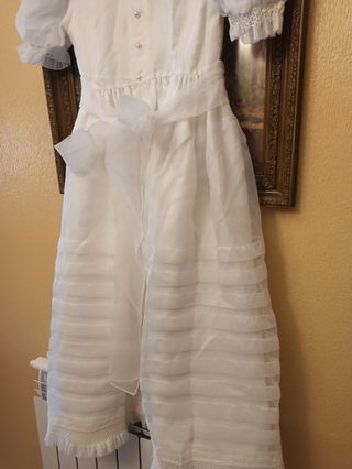 Vestido de Comunión.