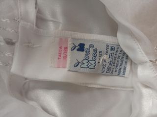 Vestido de Comunión.