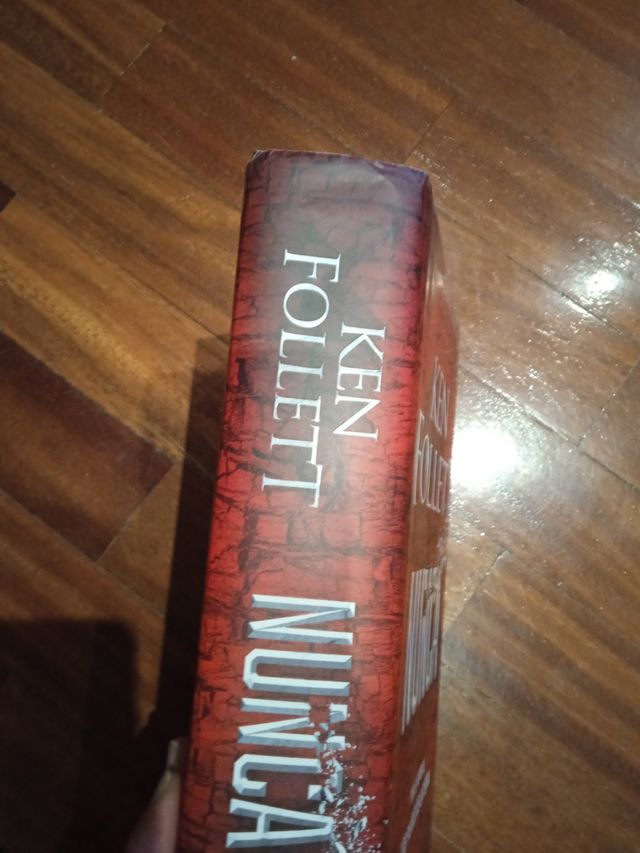 libro nunca Ken Follett