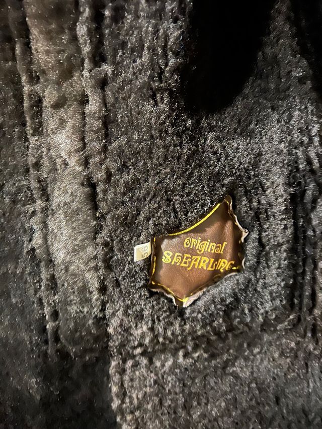 Montone uomo Shearling marrone