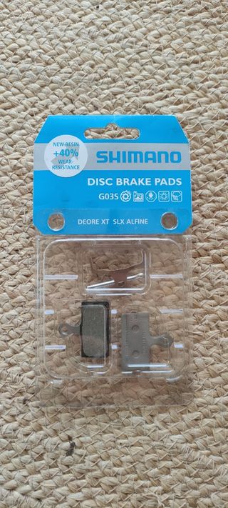 Pastillas Shimano XT/XTR