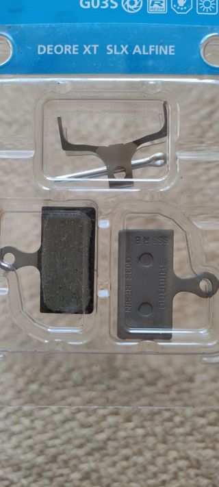 Pastillas Shimano XT/XTR