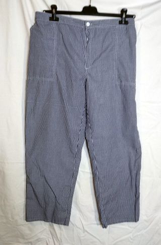 Uniforme de cocina manga larga