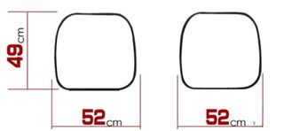 Fundas Asientos Del.