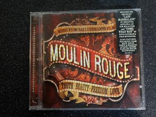 Moulin Rouge BSO  CD ALBUM NUEVO 