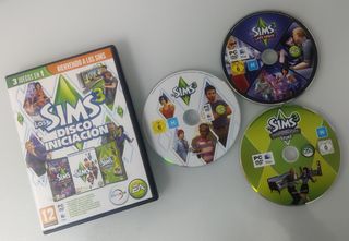 Los SIMS 3 Disco iniciación