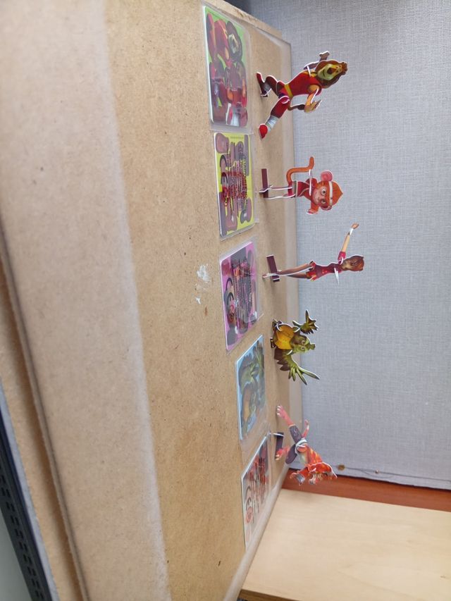 Figuras de Max Adventures de Frigo 