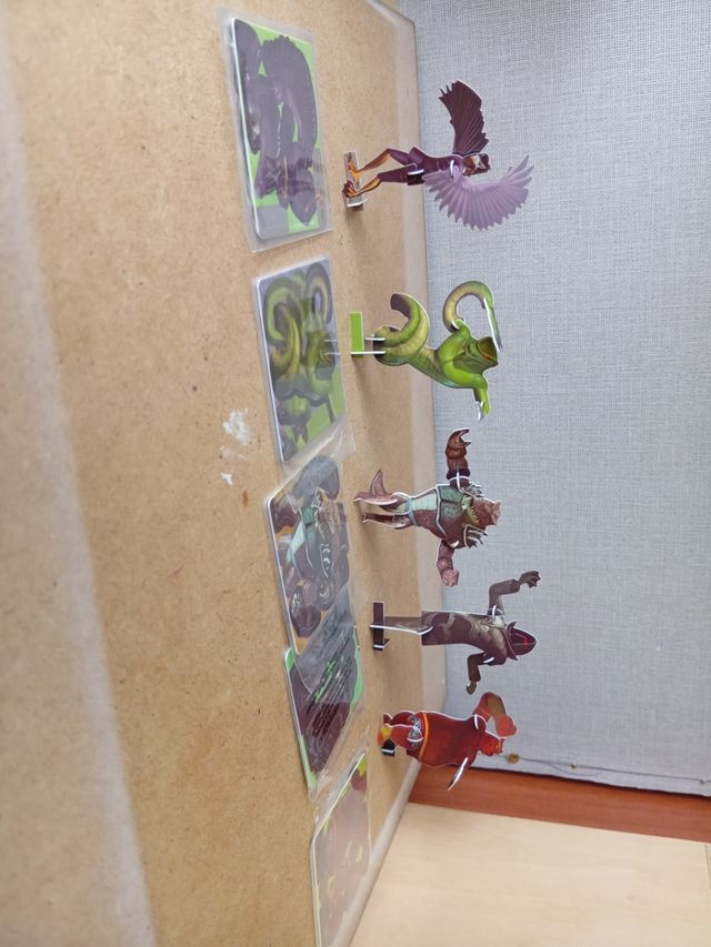 Figuras de Max Adventures de Frigo 