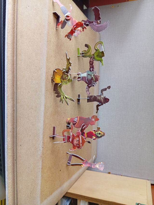 Figuras de Max Adventures de Frigo 