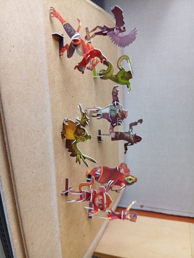 Figuras de Max Adventures de Frigo 