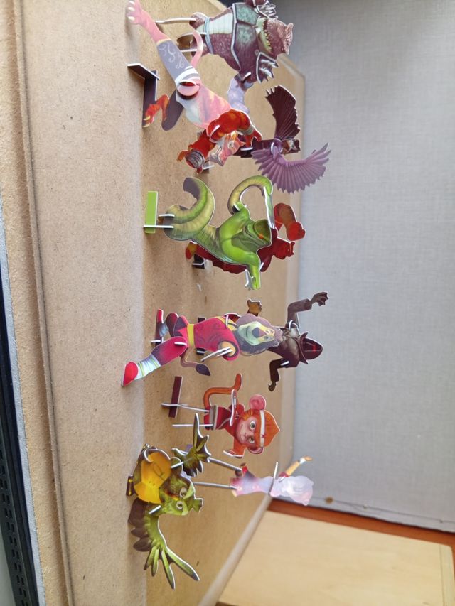 Figuras de Max Adventures de Frigo 