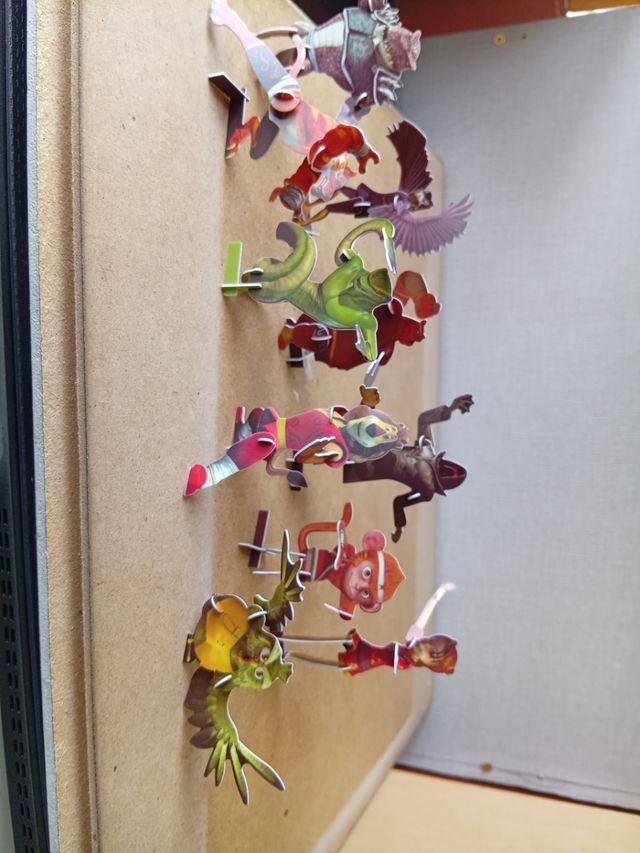 Figuras de Max Adventures de Frigo 