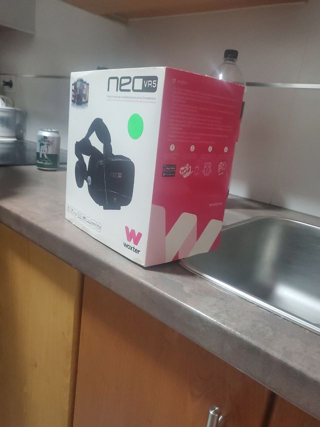 gafas de realidad virtual