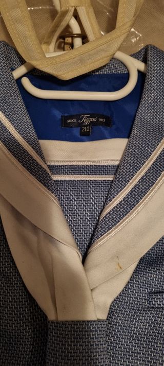 traje marinero comunio