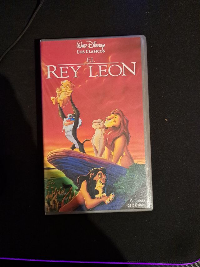 EL REY LEON VHS