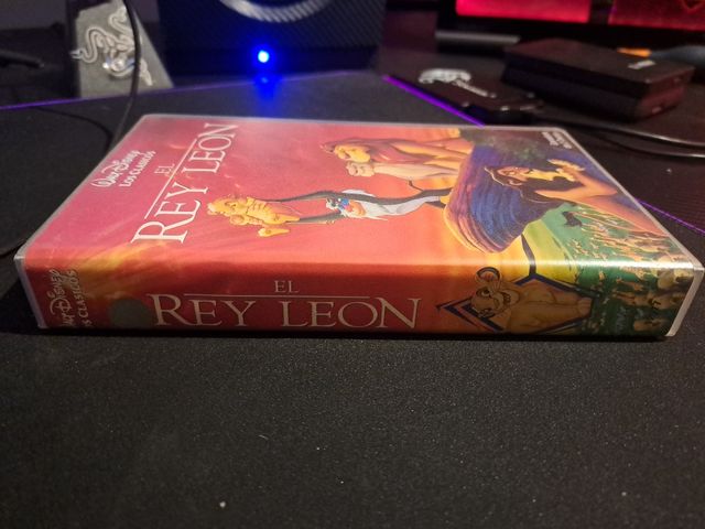 EL REY LEON VHS
