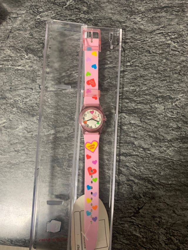 Reloj infantil La caja de Pandora