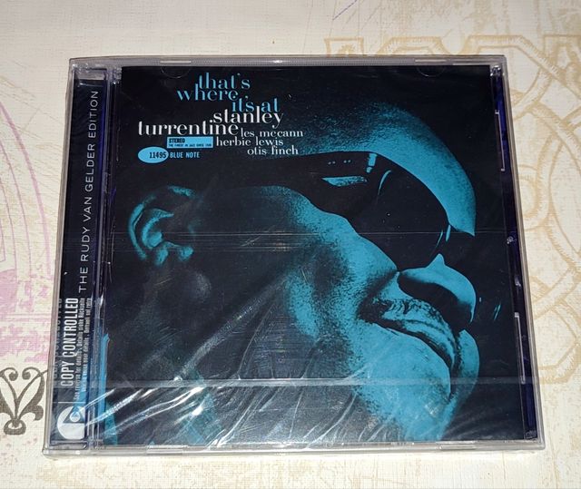 CD STANLEY TURRENTINE "That's where it's at"