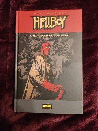 Hellboy la mano derecha del destino 