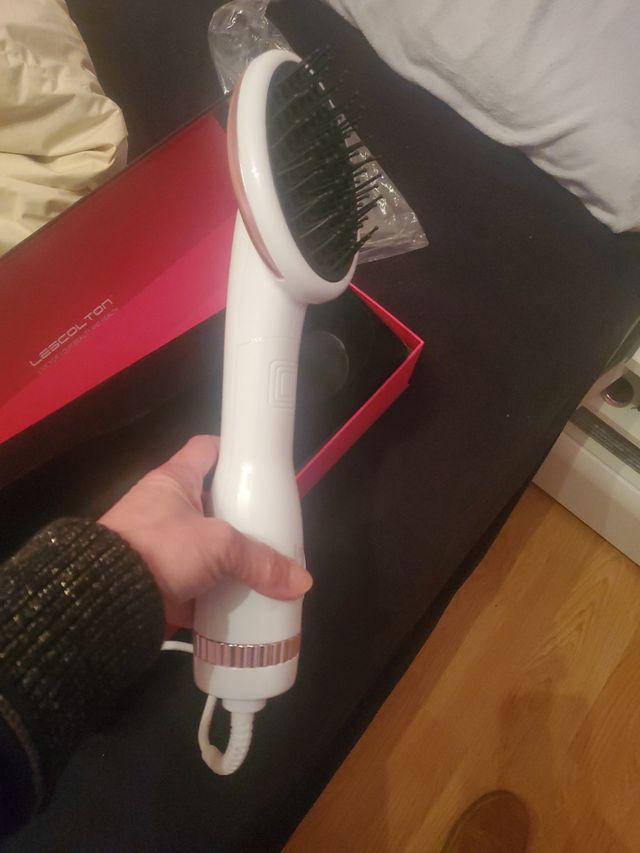 cepillo secador de pelo.  como nuevo