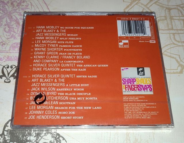 SHARP SHADES & FINGER SNAPS "Various artists"