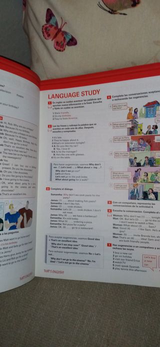 Libro inglés