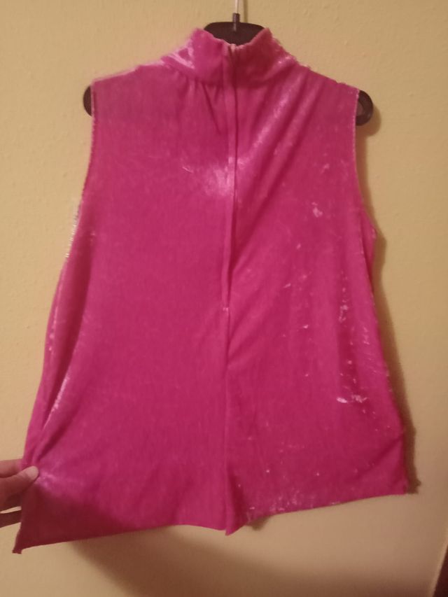 Disfraz de chica yeyé hippie rosa carnaval 6 años