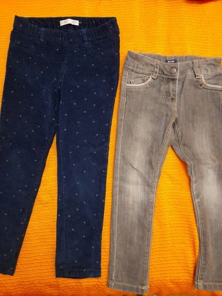 Pantalones niña